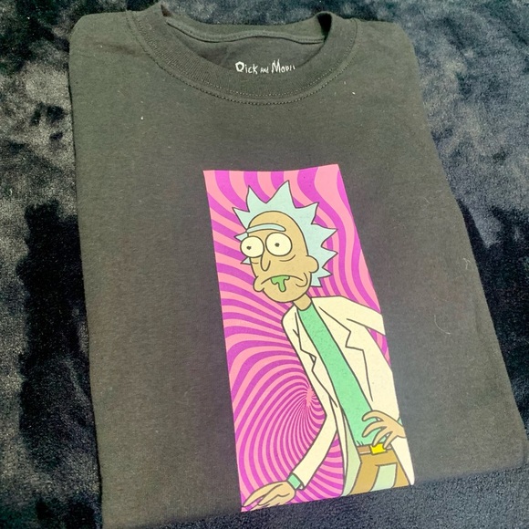 💙 Rick and Morty Adult Swim Graphic Tee – Size Small – 2021 Cartoon Network - Picture 4 of 4